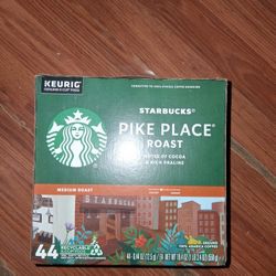Starbucks K-cups 44ct 