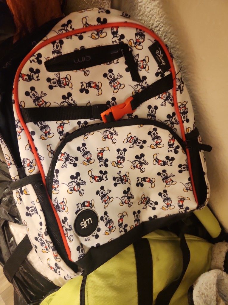 Disney Mickey Backpack