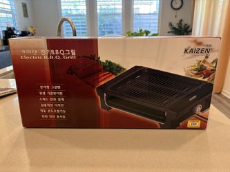 Home KBBQ Electric Grill