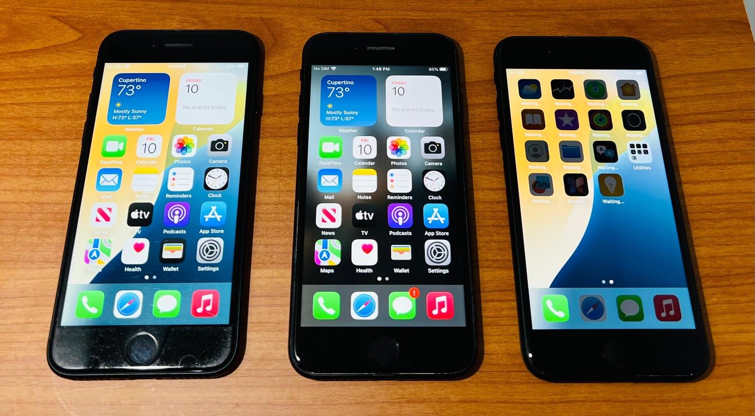 Apple IPhone SE 2nd Gen 64GB Unlocked Fully Functional $140 Each