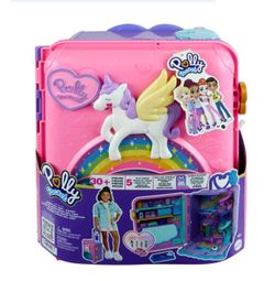 Brand New Polly Pocket World  suitcase