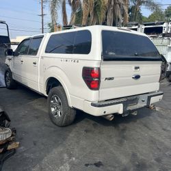 2012 F150 Parts Crew Cab Limited
