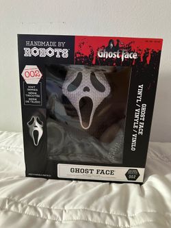 Ghost Face #002 Handmade By Robots Exclusive Costco Collectible