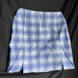 Plaid Skirt