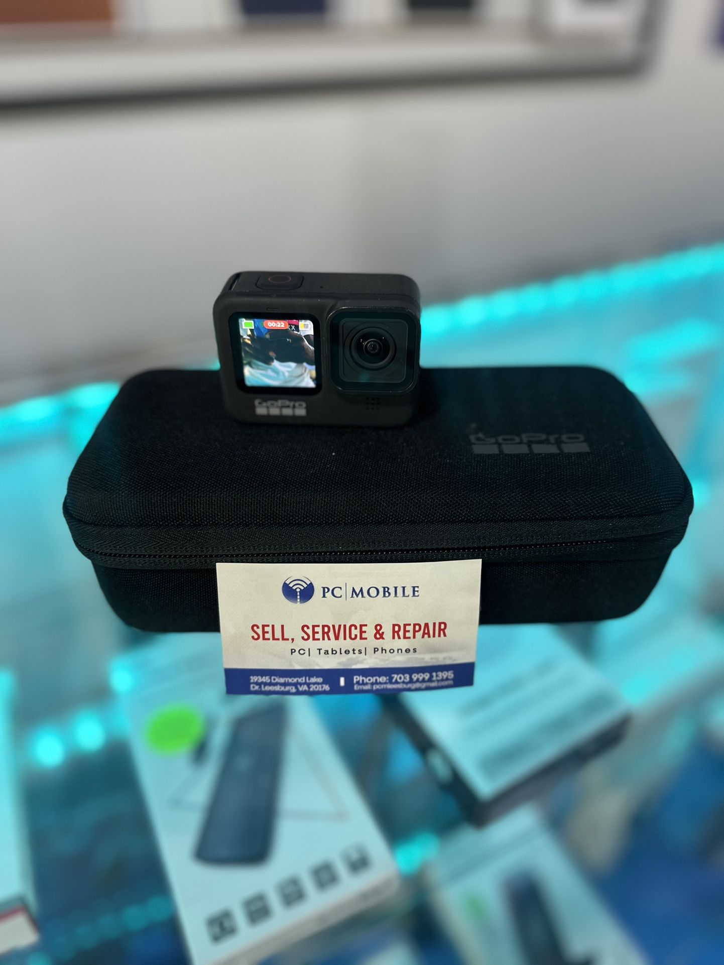 GoPro - HERO9 Black 5K / 20 MP Streaming Action Camera -
