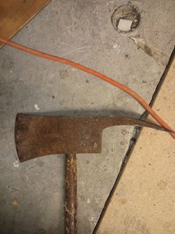 Vintage India Pulaski Axe Fire Service