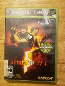 Resident Evil 5 Xbox One