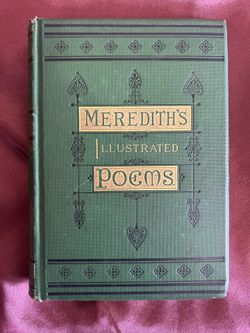 Meredith's Illustrated Poems; 1877 Printing