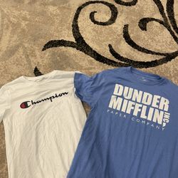 Shirts. The Office - Mens Medium. Champion - Boys Large