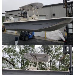 2020 Carolina skiff 23 LS