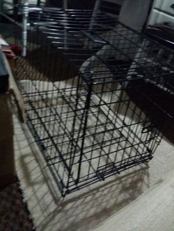 Small Foldable Dog Cage2' x2' x3'