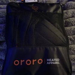 Ororo Woman's 4-zone classic heated vest XL