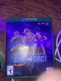Jump force For Xbox X/S and Xbox one