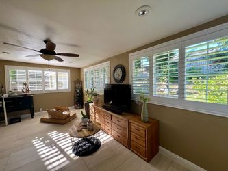 Window Shutters- Any Color, Any Size, Any Style. Custom Made. Persianas de Madera. Install Included. All of Southern California! 951-573-2560