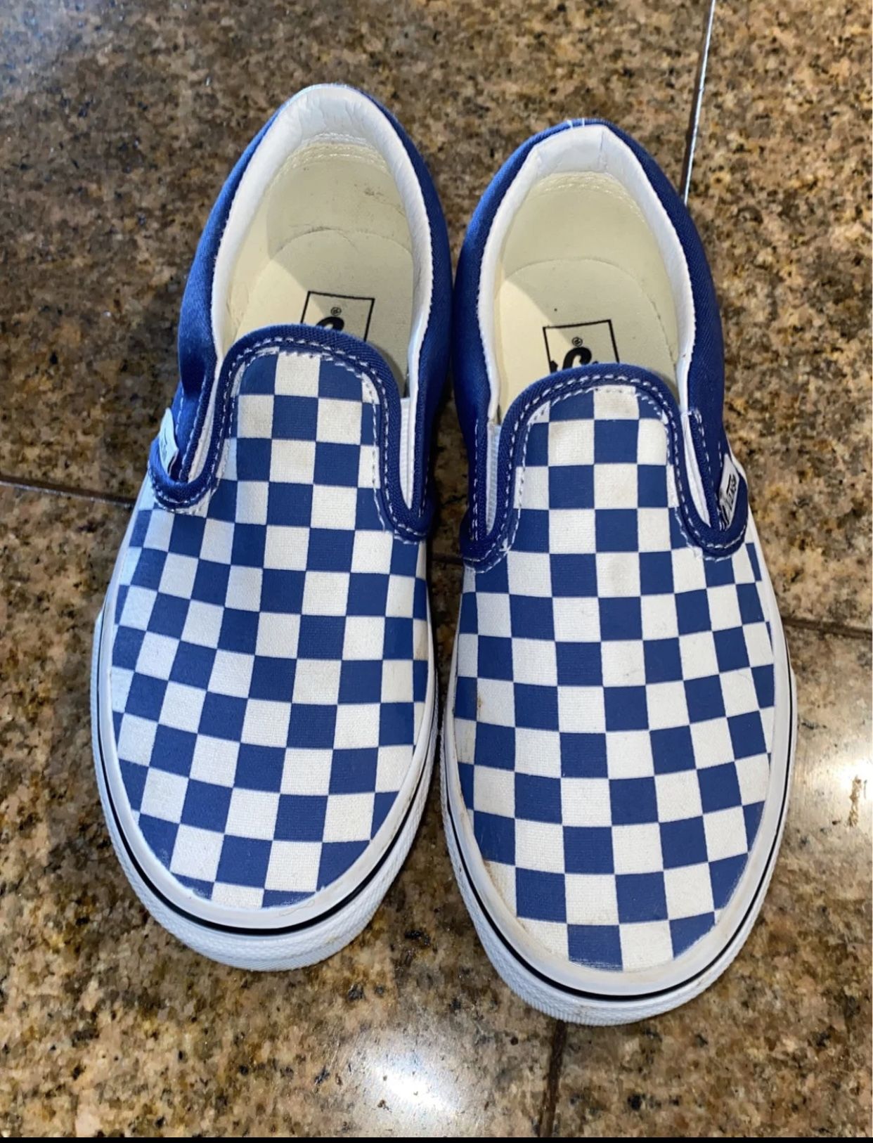 Checkered Vans