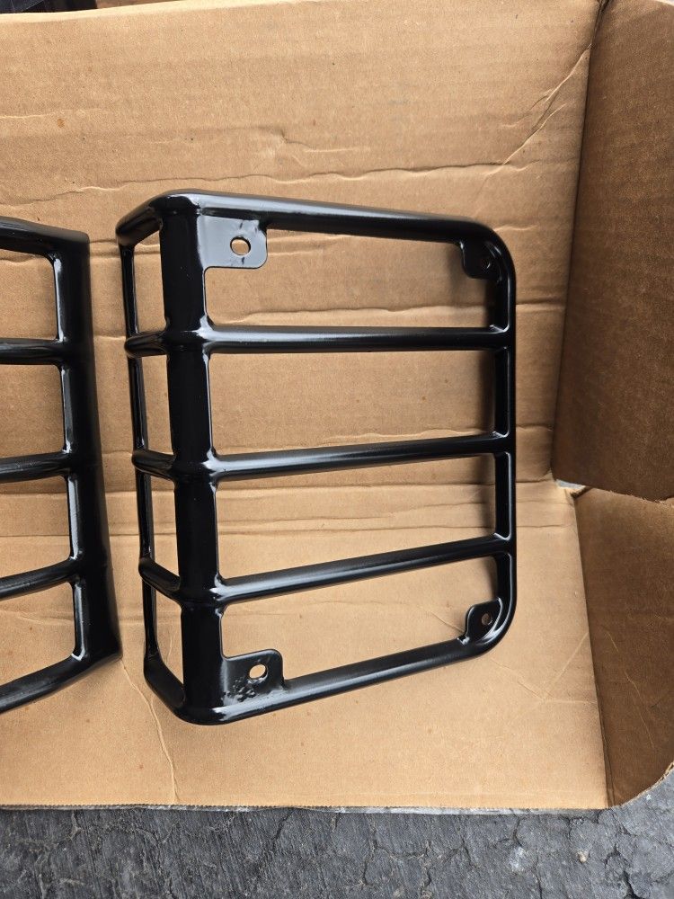 Jeep Metal Light Cover