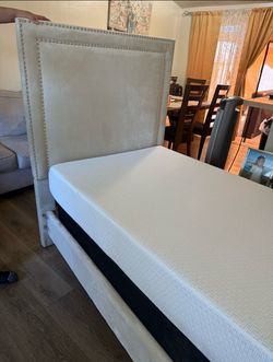 Twin bed