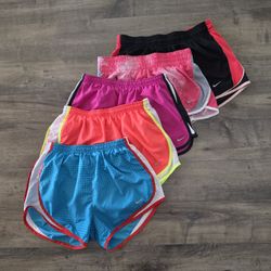 Nike Running Shorts Women's Small Lot Of 5