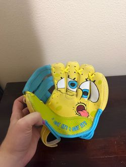 SpongeBob Franklin Small Youth Baseball Glove Catchers Mitt
