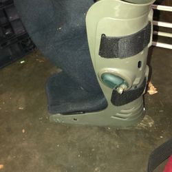 Left Side Medical Boot