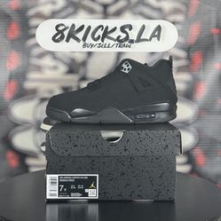 Jordan 4 Retro “Black Cat” Size 7y