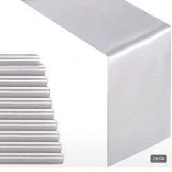 Silver table runner