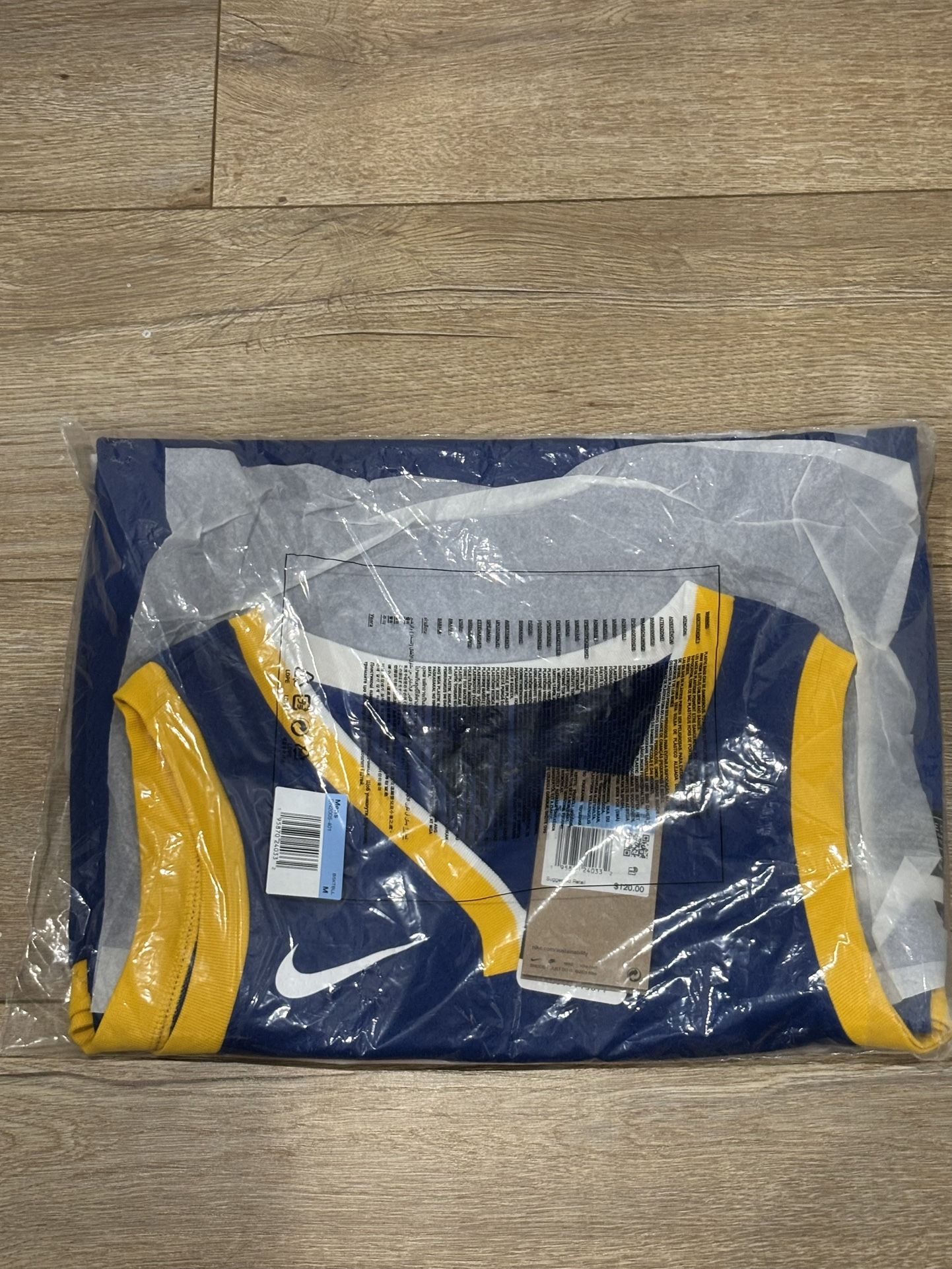 Golden State Warriors Stephen Curry Nike Royal NBA Swingman Jersey Icon Edition