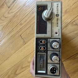 GE 3-5813B CB Citizens Band Radio