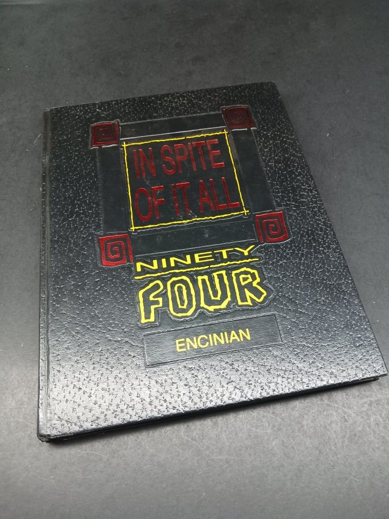 Encina high school Sacramento yearbook 1994