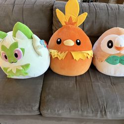 Brand New Pokemon Squishmallow 20 Inch $30 each