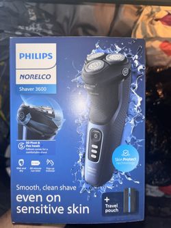 Philips Norelco Wet & Dry Men's Rechargeable Electric Shaver 3600
