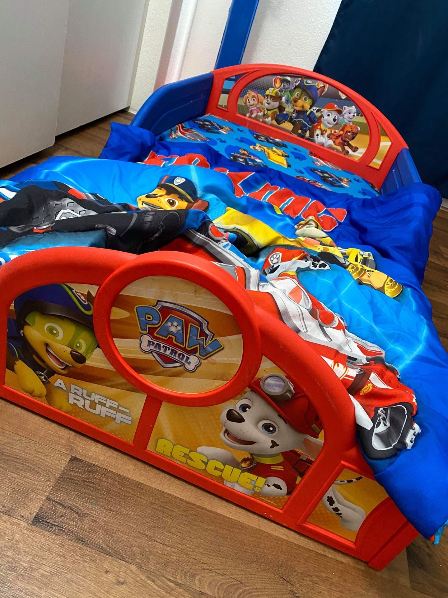 toddler bed