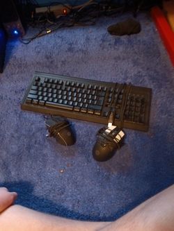 Gaming Mice And Keyboard 