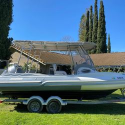 2017 Rigid Inflatable With Cabin 21 Feet