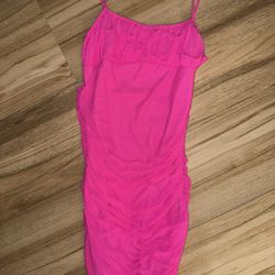 Women’s Shein M Pink Dress