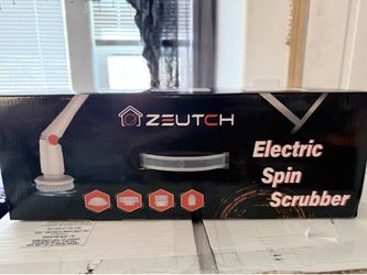 Rechargeable Spin Scrubber Bathroom Cleaner New in Box