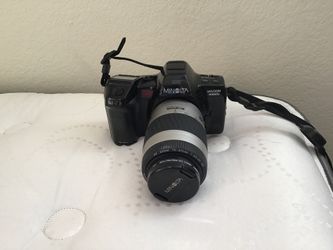 Minolta Film Camera Zoom Lens