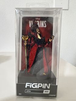 San Diego Comic Con 2023 Exclusive Jafar FiGPiN #955