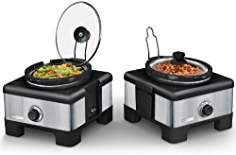 Connectable Entertaining Cooker System, Stainless Steel by BELLA