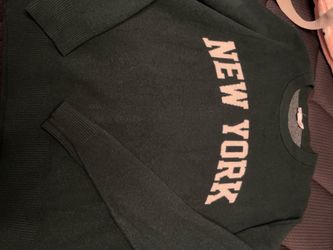 Dark green New York Sweater