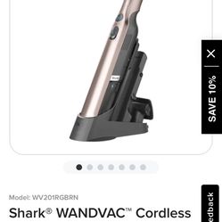 Brand New Shark WANDVAC Cordless Vacuum 
