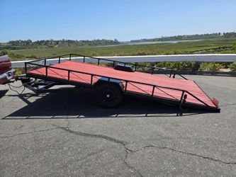 Heavy Duty Utility trailer