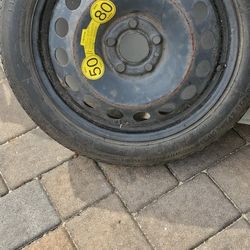 Volvo oem 5x108 Space Saver Donut  Never used 