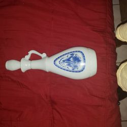 Antique Screw Top Liquor Bottle