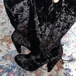 Over The Knee Boots, Size 8.5