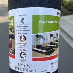 Heavy Duty Workout Mat Long