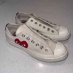 Comme des Garçons x Converse Chuck Taylor