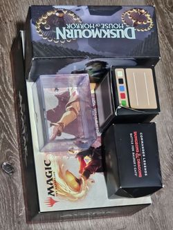 Magic: The Gathering MTG Bundle – Duskmourn & Commander Legends D&D