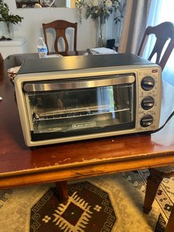 Black + decker counter top toaster oven