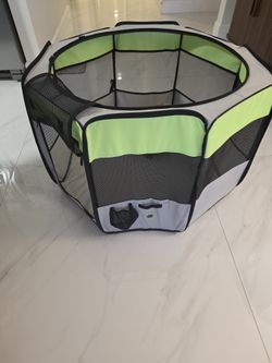 Dog Playpen Portable Foldable For Travel